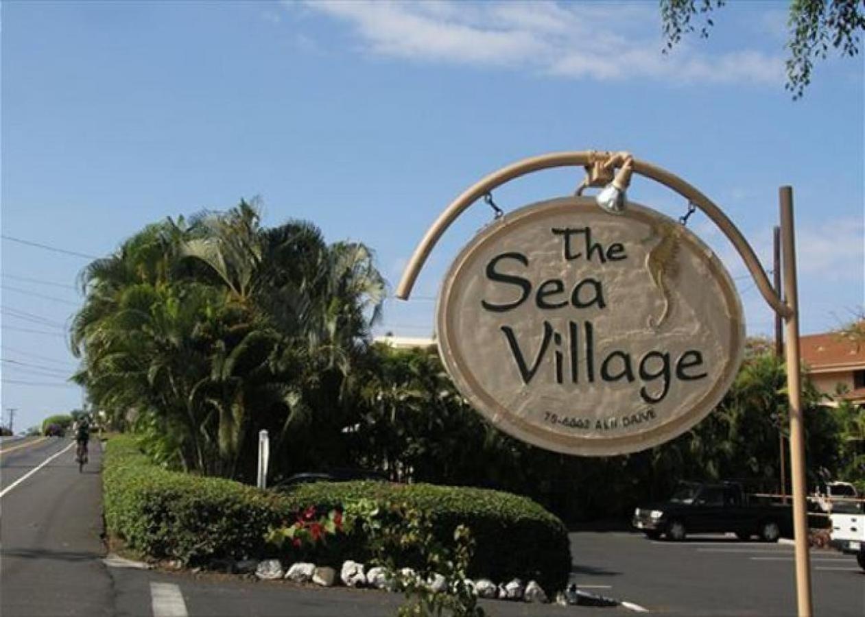 Sea Village 3311 Kailua-Kona Ngoại thất bức ảnh